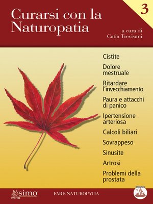 cover image of Curarsi con la Naturopatia--Volume 3